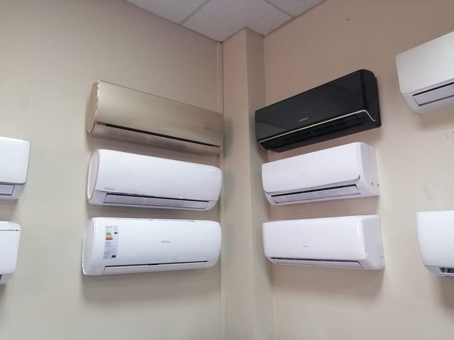 Установка кондиционера