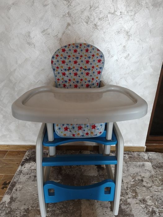 Scaun de masa 2 in 1