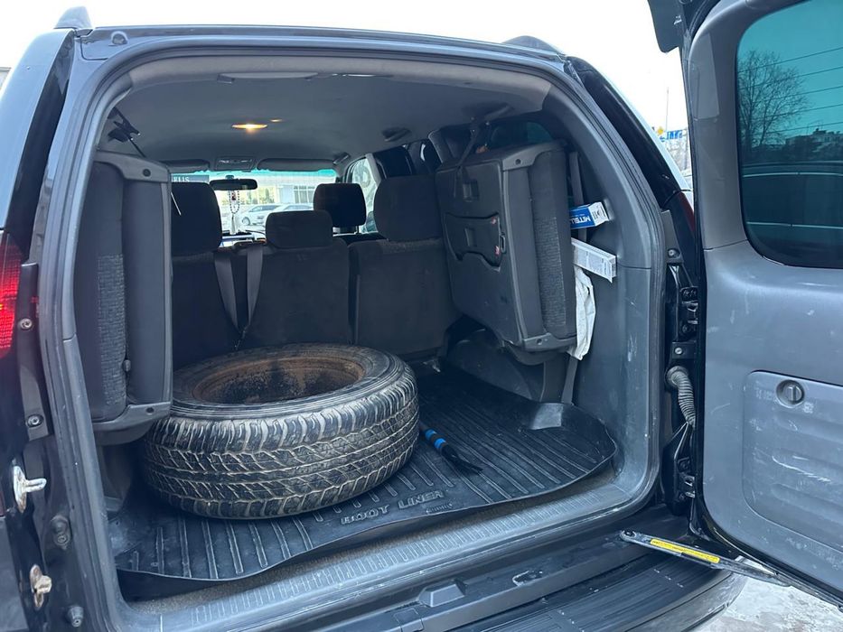 Прадеттся машина прадо 2007 года