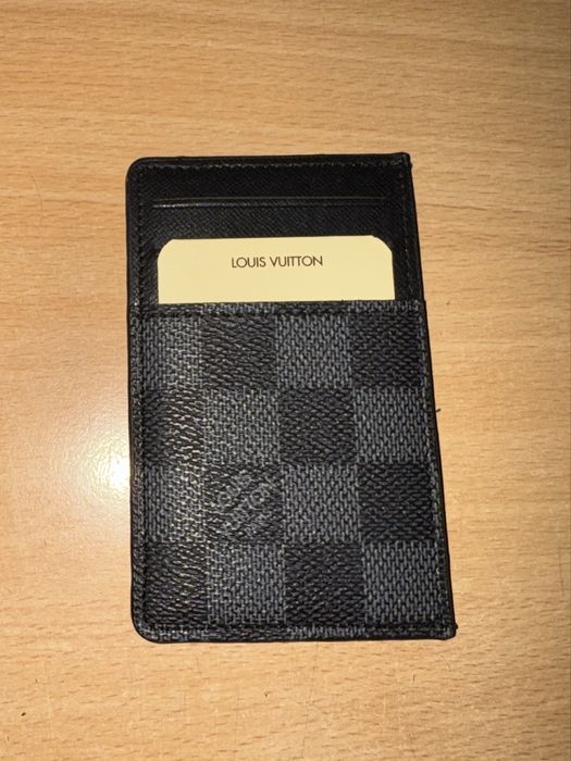 LV Damier Graphite – черен и сив