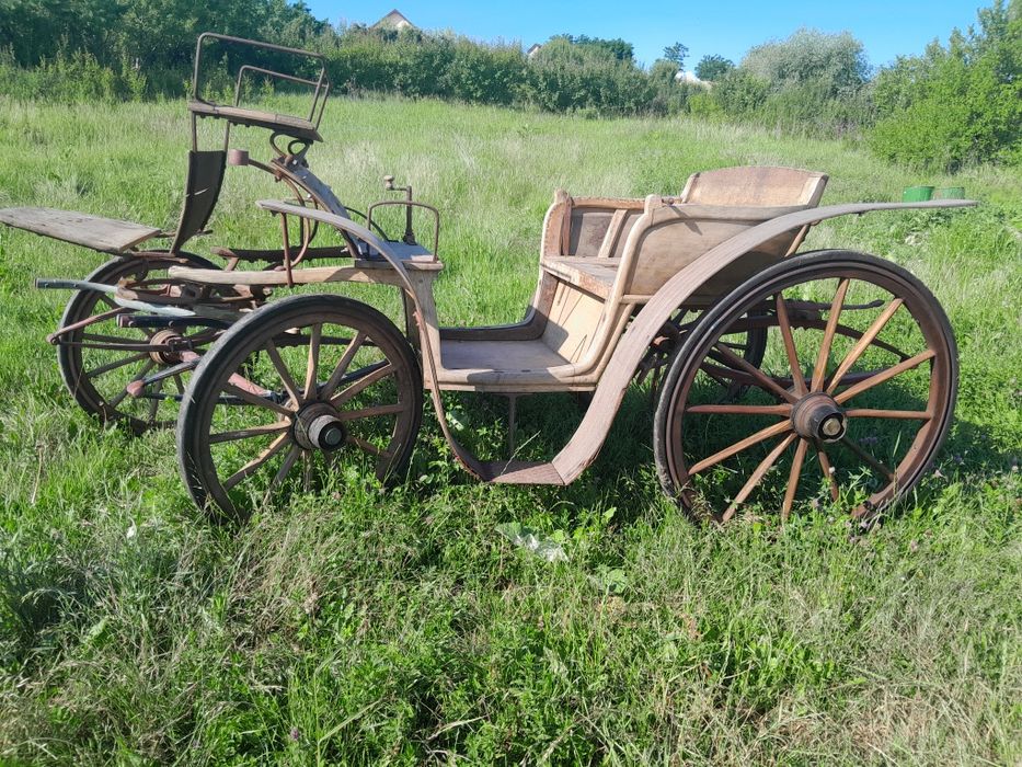 Trăsură veche proveniență Germania