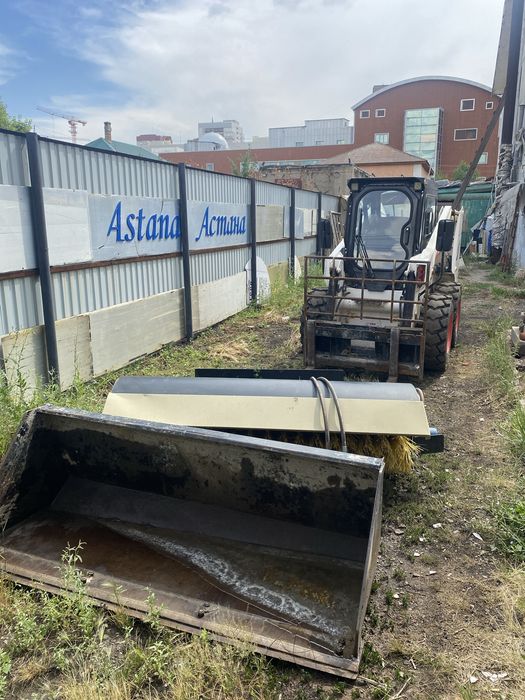 Услуга мини погрузчика  бобкат Bobcat