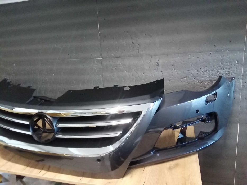 Bara Grila radiator fata VW Passat CC LC8Z Maro Mocca Brown Pearl NOUA