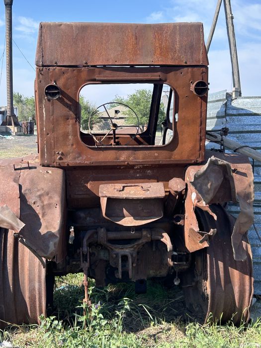 Мтз-40, коробка целая