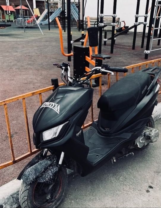 Самурай мопед 150 куб