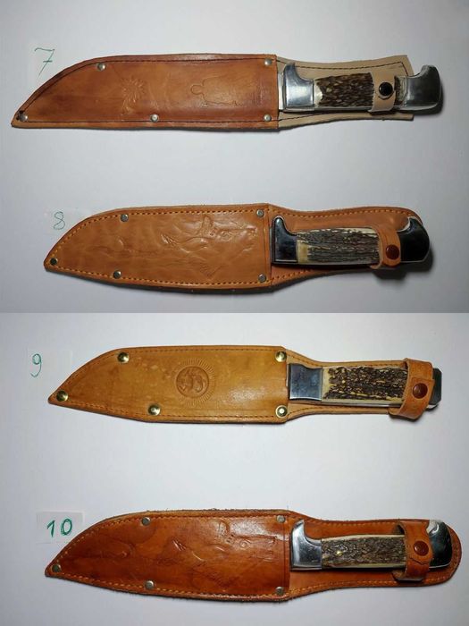 Ръчно изработени ножове