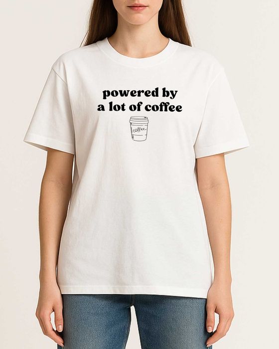 Бродирана тениска от 100% памук