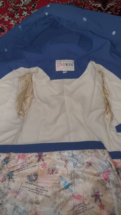 Куртка зимняя для девочек