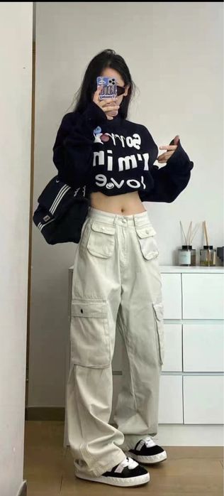 Новые джинсы карго