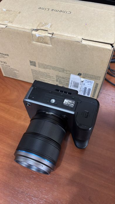 Sony FX30 + sirui 56mm f/1.2