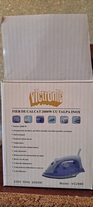 Fier de calcat Victronic