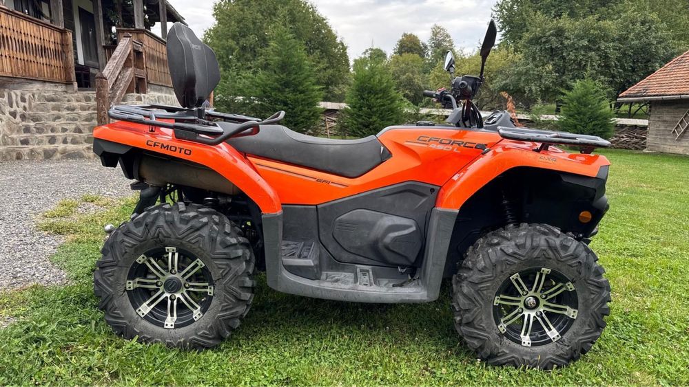 Atv Cf moto 450 modificat
