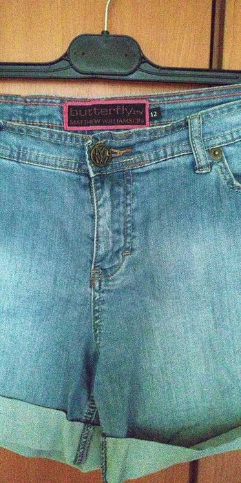 Pantaloni scurti de blugi, jeans Butterfly , M-L