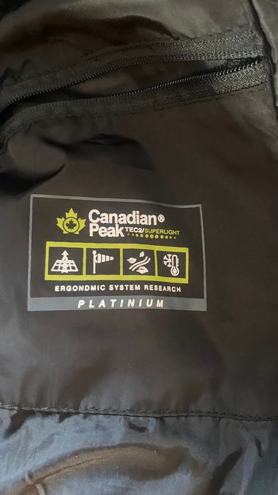 Canadian Peak XL пухено яке