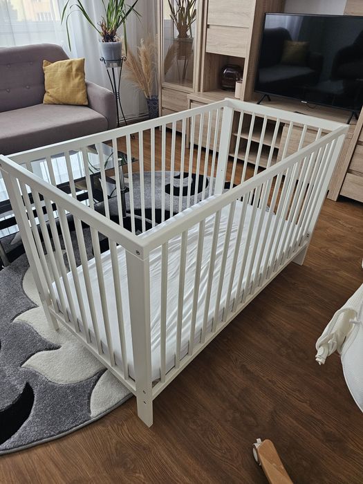 Vand patut copil cu saltea inclusă