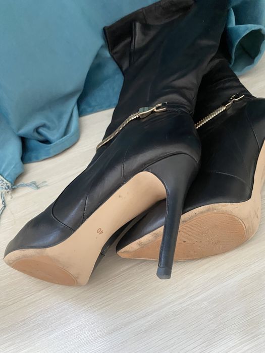 Продам сапоги весна-осень Sasha Fabiani