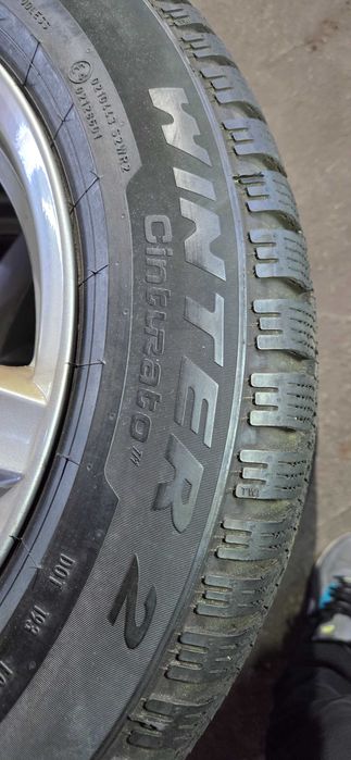 RONAL 205/60/16  7J×16. ET50. 5×112 цо до75 дот 3624