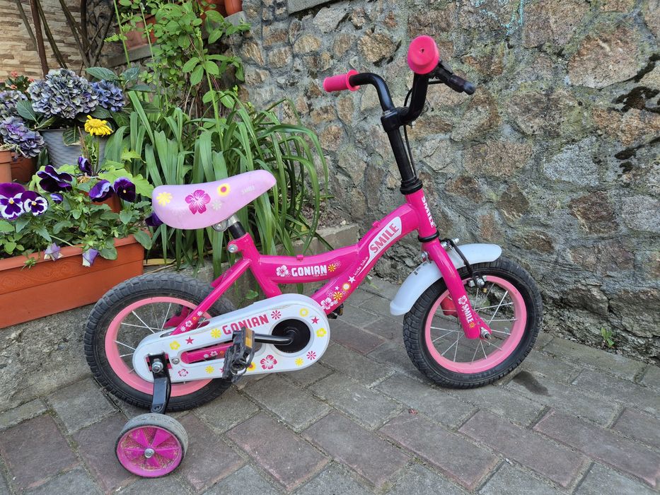 Bicicleta fetițe