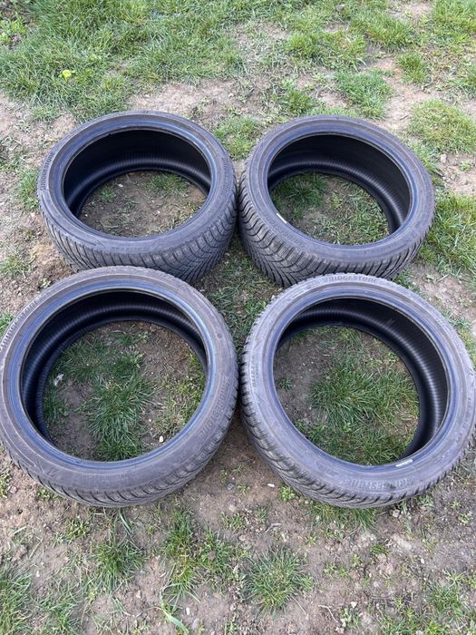 Set anvelope iarna 18, Bridgestone