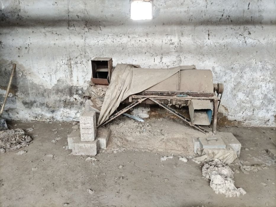 Paxta titish stanogi komplekt