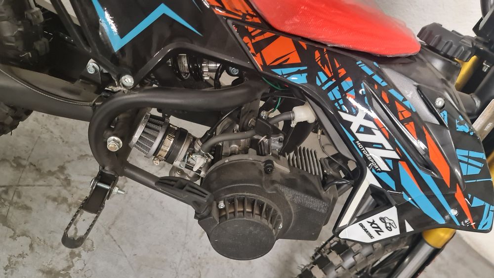 Cross 49cc xtl pentru copii cu garanție și livrare în toată tara