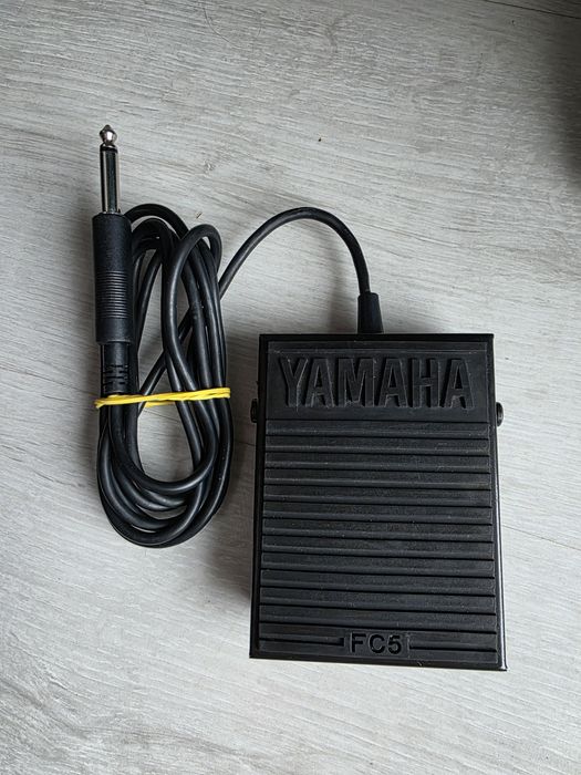 Yamaha FC5 Sustain Foot Pedala Electronica Keyboard Switch