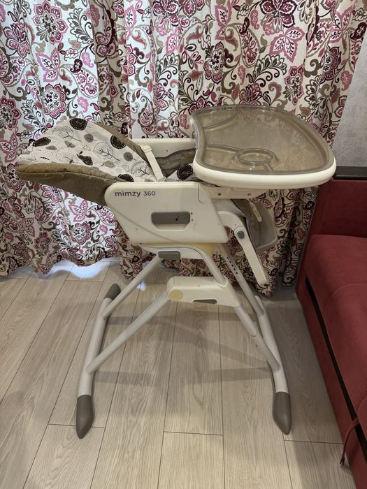 Продам детский стульчик для кормления Joie Mimzy 360