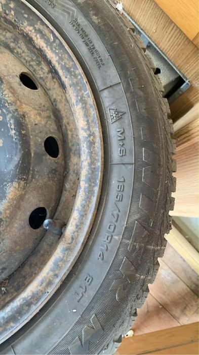 Зимни гуми с джанти