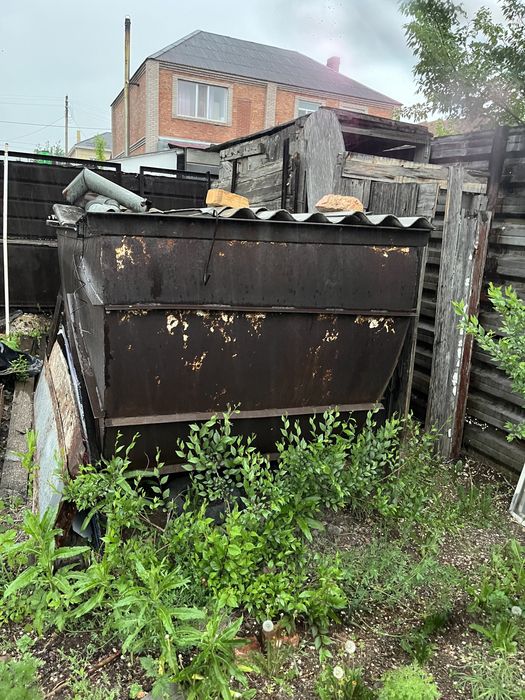 Бочок три тонн для огорода