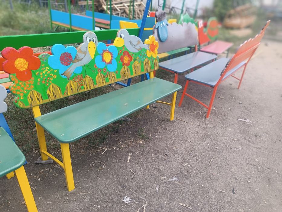 Детские игровые комплексы