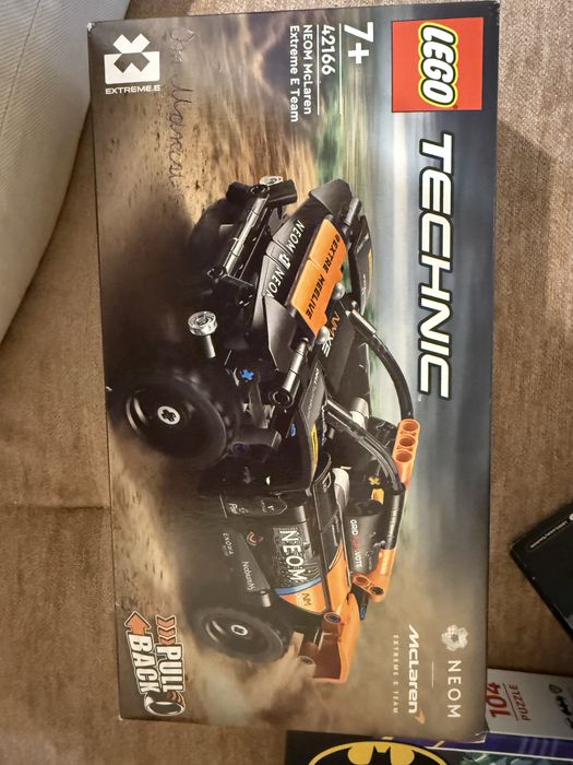 Lego Technic Neom McLaren Extreme E team 7+