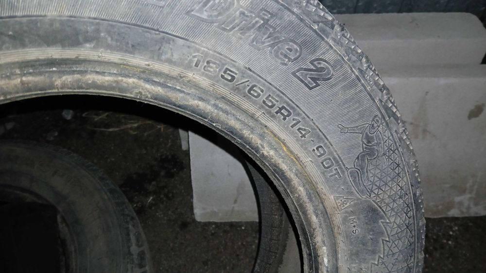 Продам резина на доехать