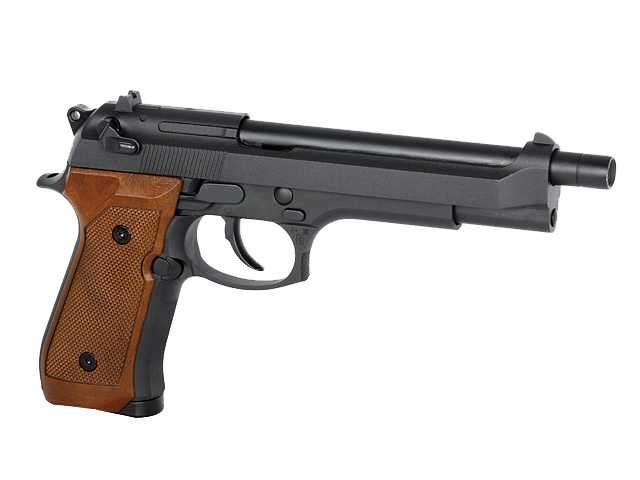 Pistol Airsoft BERETTA WE M-92 L Nou CO2 Full Metal Blow-Back Two Tone