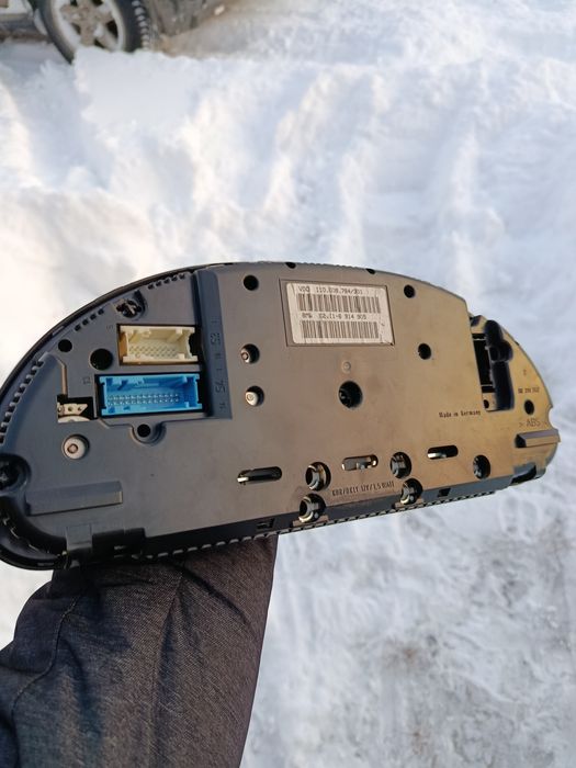 Продам щиток приборов на БМВ х5 е 53