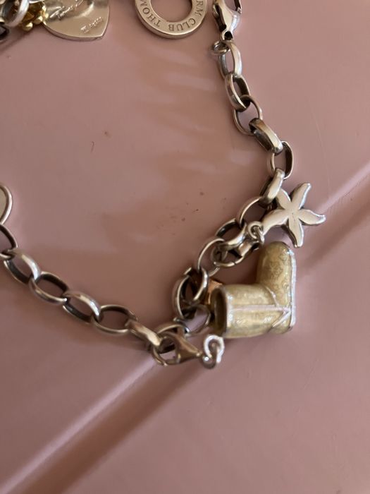 Brățară originală Thomas Sabo Charm Club – argint 925 cu charm-uri