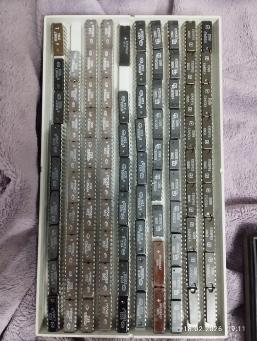 Микросхемы новые советские