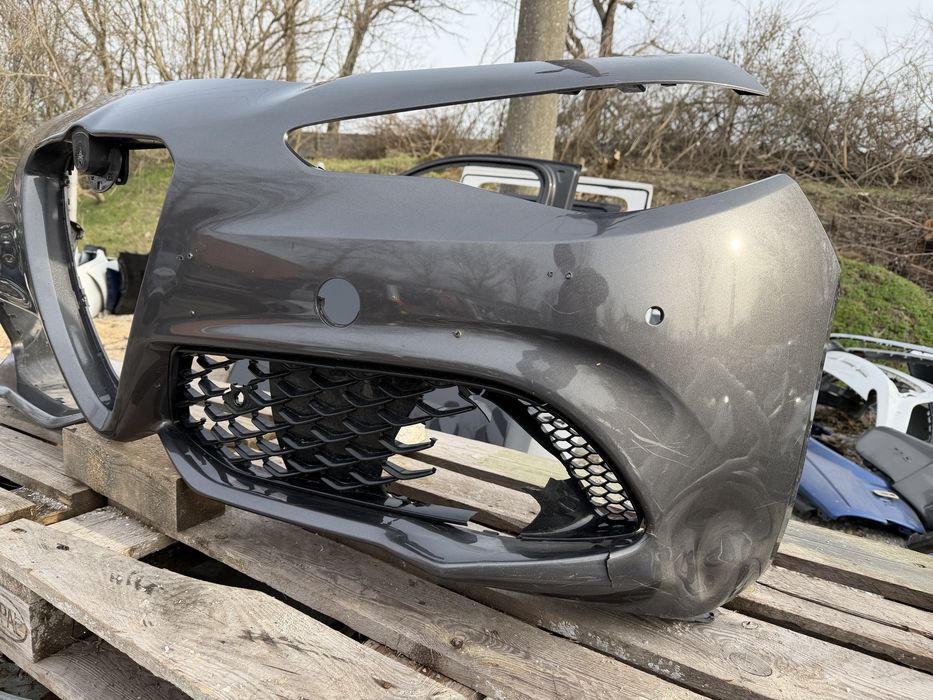 Броня Alfa Romeo Giulia