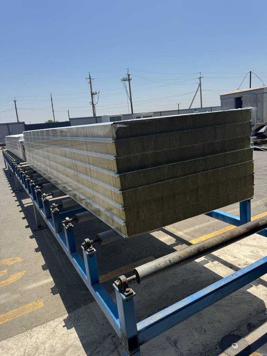 Sifatli Sendvich panel Сэндвич панели высокого качества