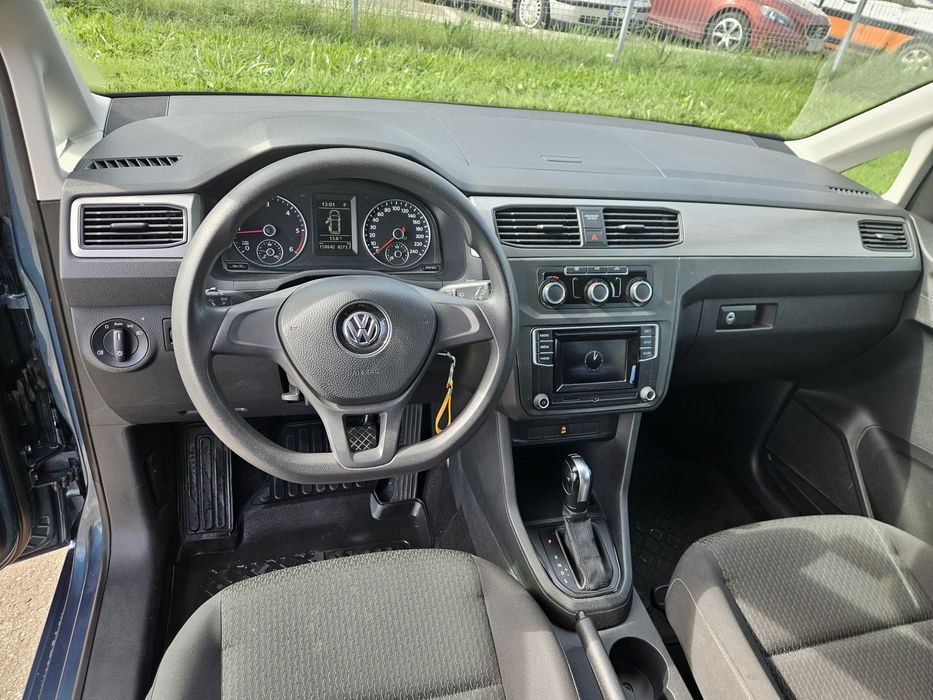 Caddy Life 2019, cutie automată, servisat complet