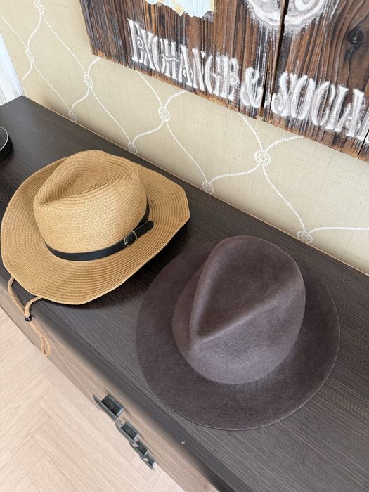 Шляпа, кепка разных видов