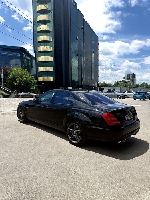 Mercedes-Benz S 500 5.5 V8 | ABC | AMG | CARPLAY