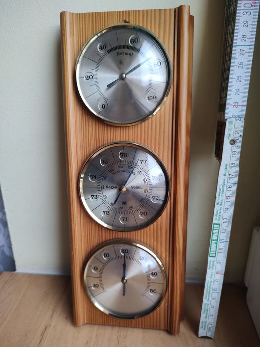 Barometru termometru higrometru
