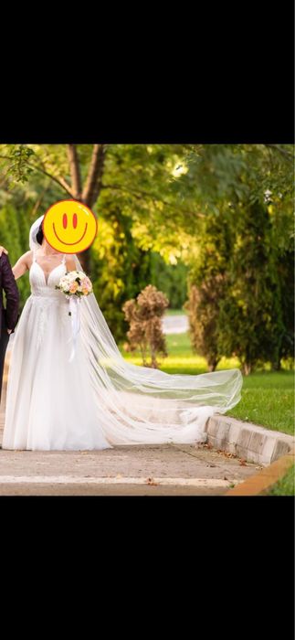 Vând rochie de mireasa