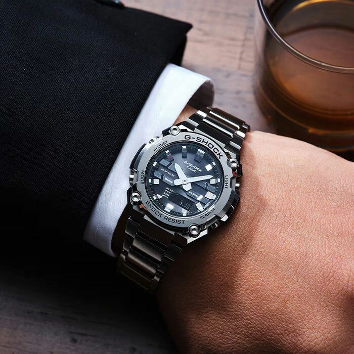 Часы Casio G-SHOCK GST-B600D-1A