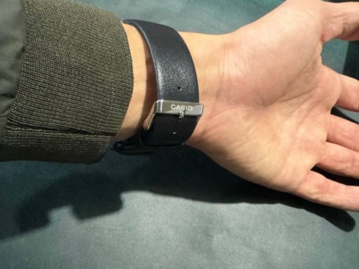 Часы  мужские Casio quartz (японские)