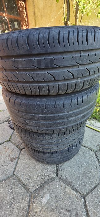 Anvelope Skoda fabia,Polo, Seat. etc. Cu tot cu jante