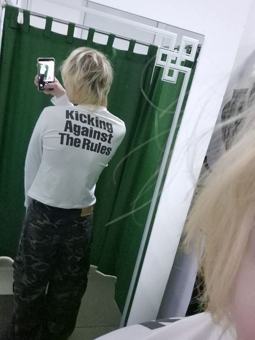 hysteric glamour лонг