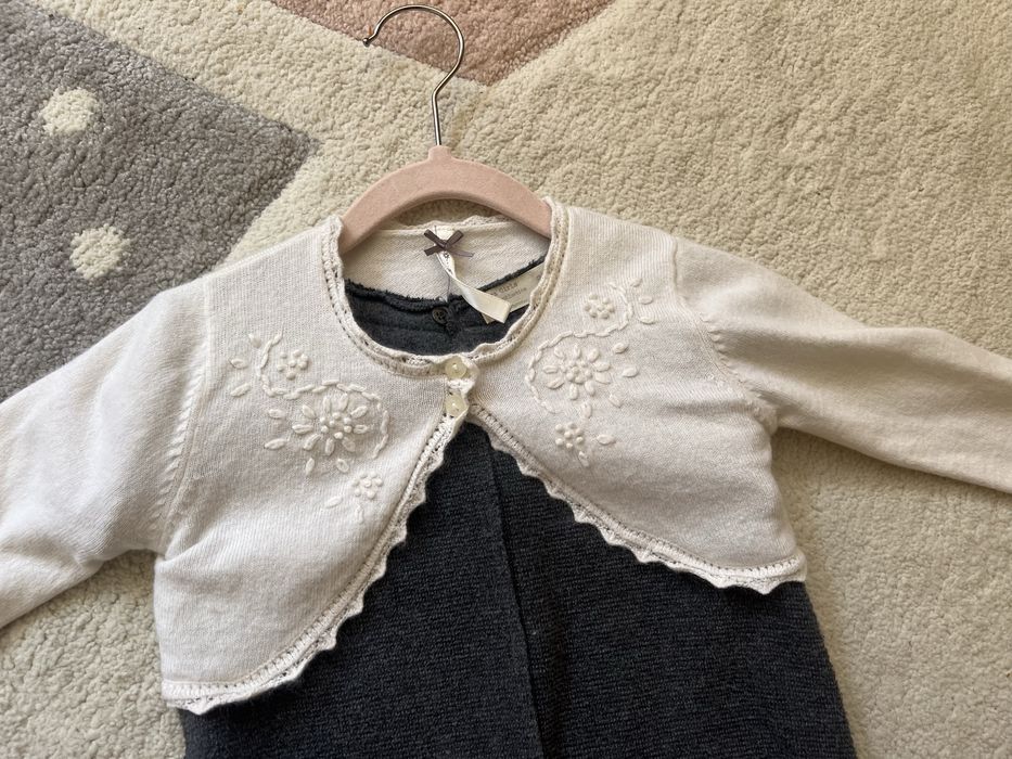 Детски рокли Zara 98-110см.