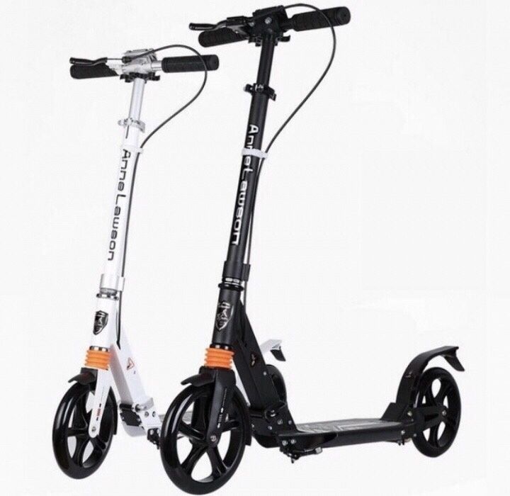 Самокат URBAN Scooter ручной тормоз