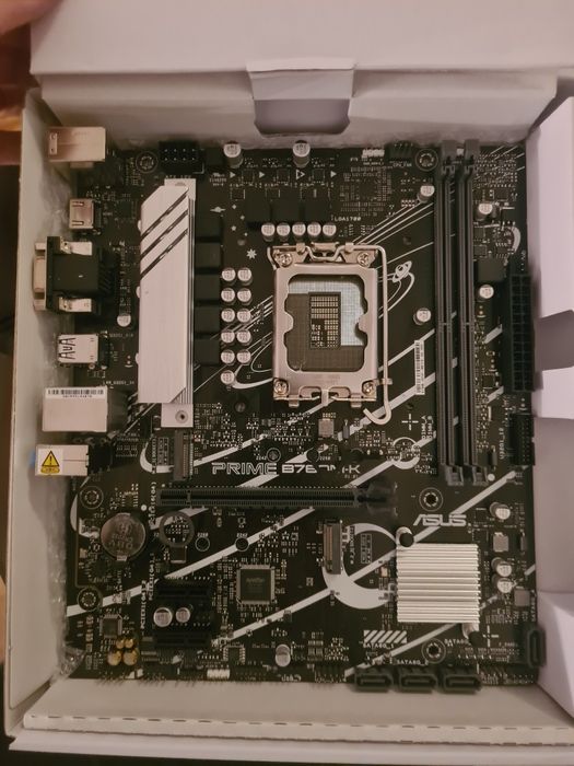 Placa de Baza ASUS Prime B760M-K - Garantie 2 ani!!